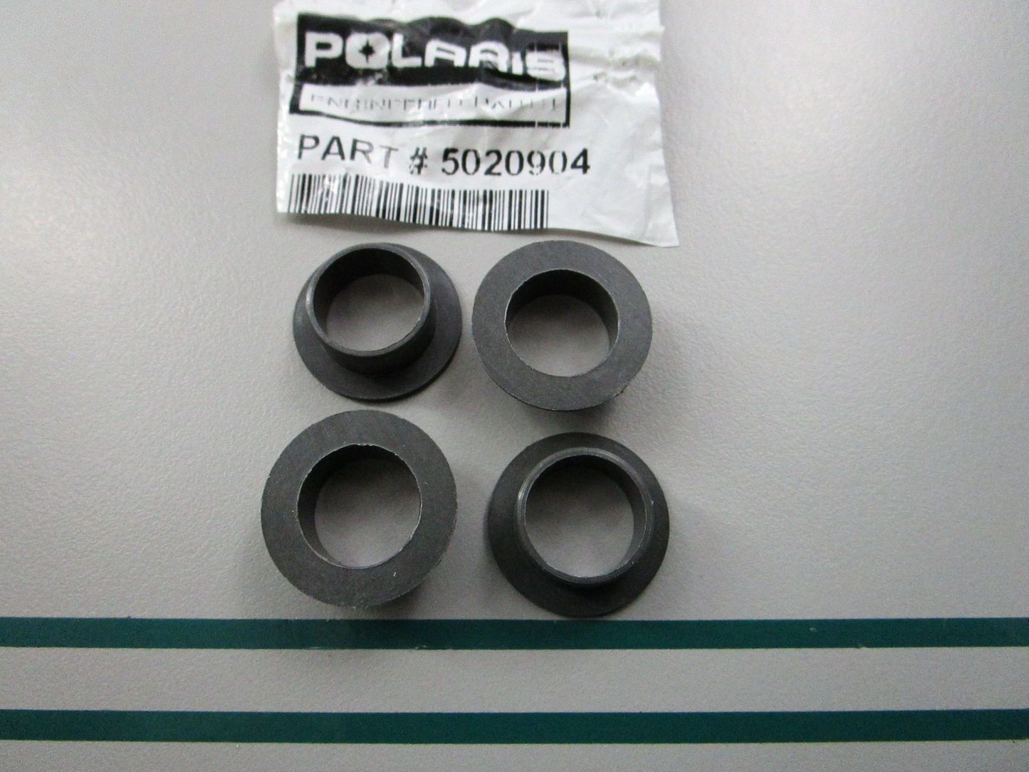 NEW OEM (LOT OF 4) 5020904 Polaris Pedal Bushing 0810