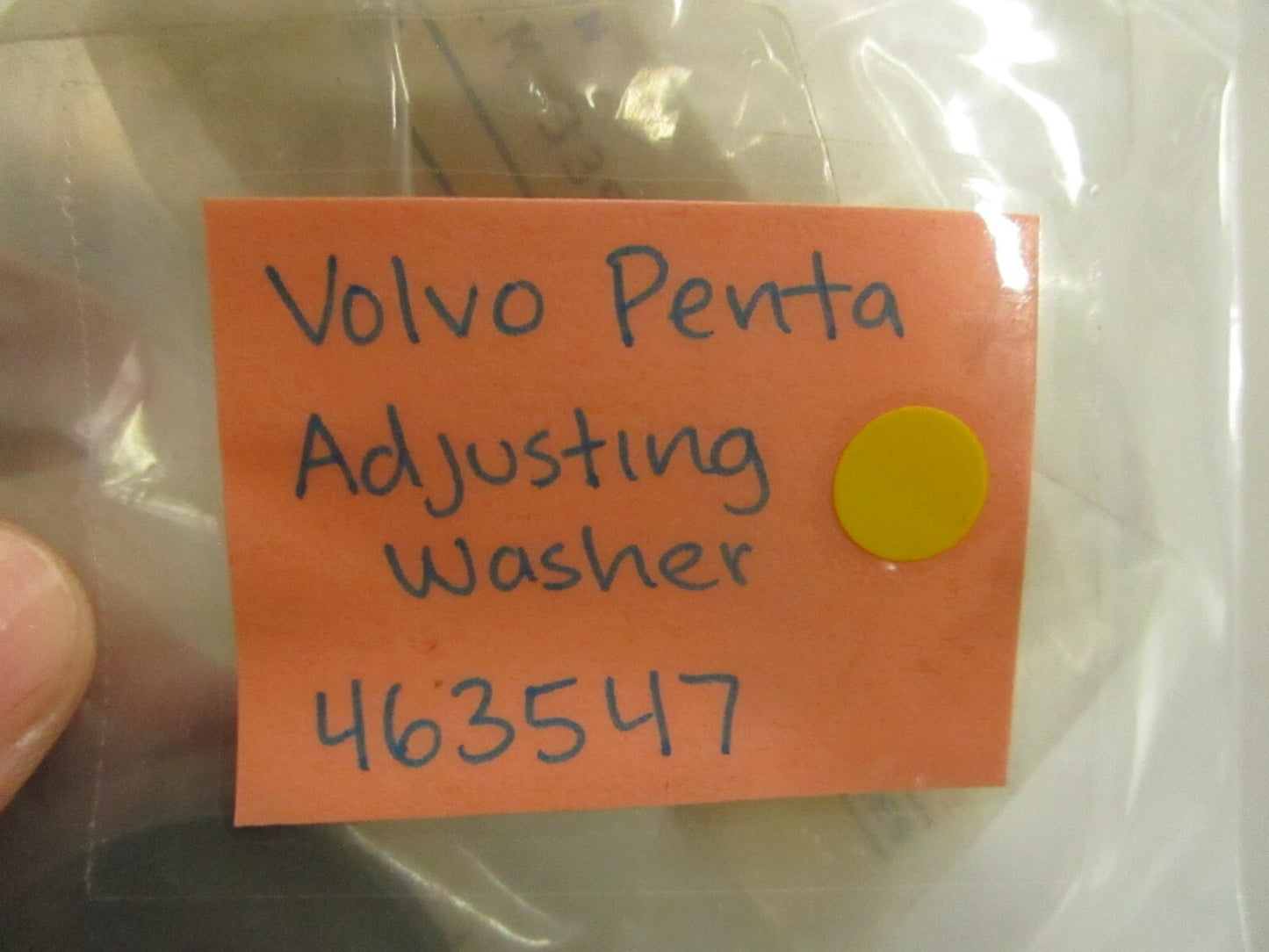*NEW OEM* 0750 Volvo Penta ADJUSTING WASHER 463547