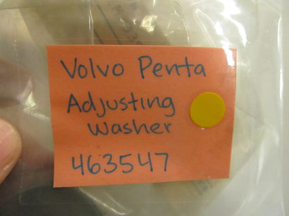 *NEW OEM* 0750 Volvo Penta ADJUSTING WASHER 463547