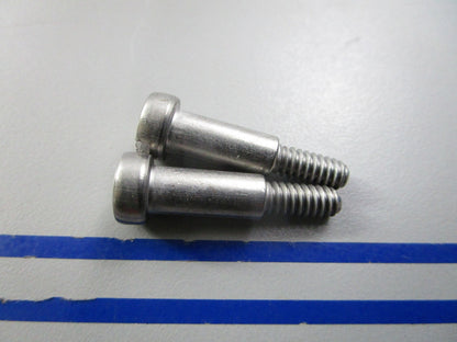 NEW OEM (LOT OF 2) 312831 0312831 OMC Johnson Evinrude Screw 0810