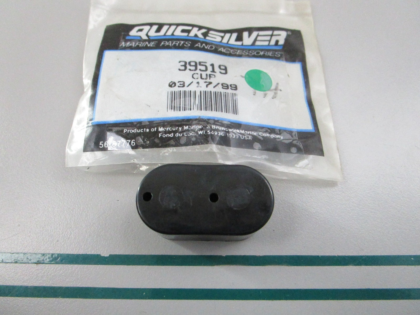 NEW OEM 39519 Mercury Quicksilver Cup 0810