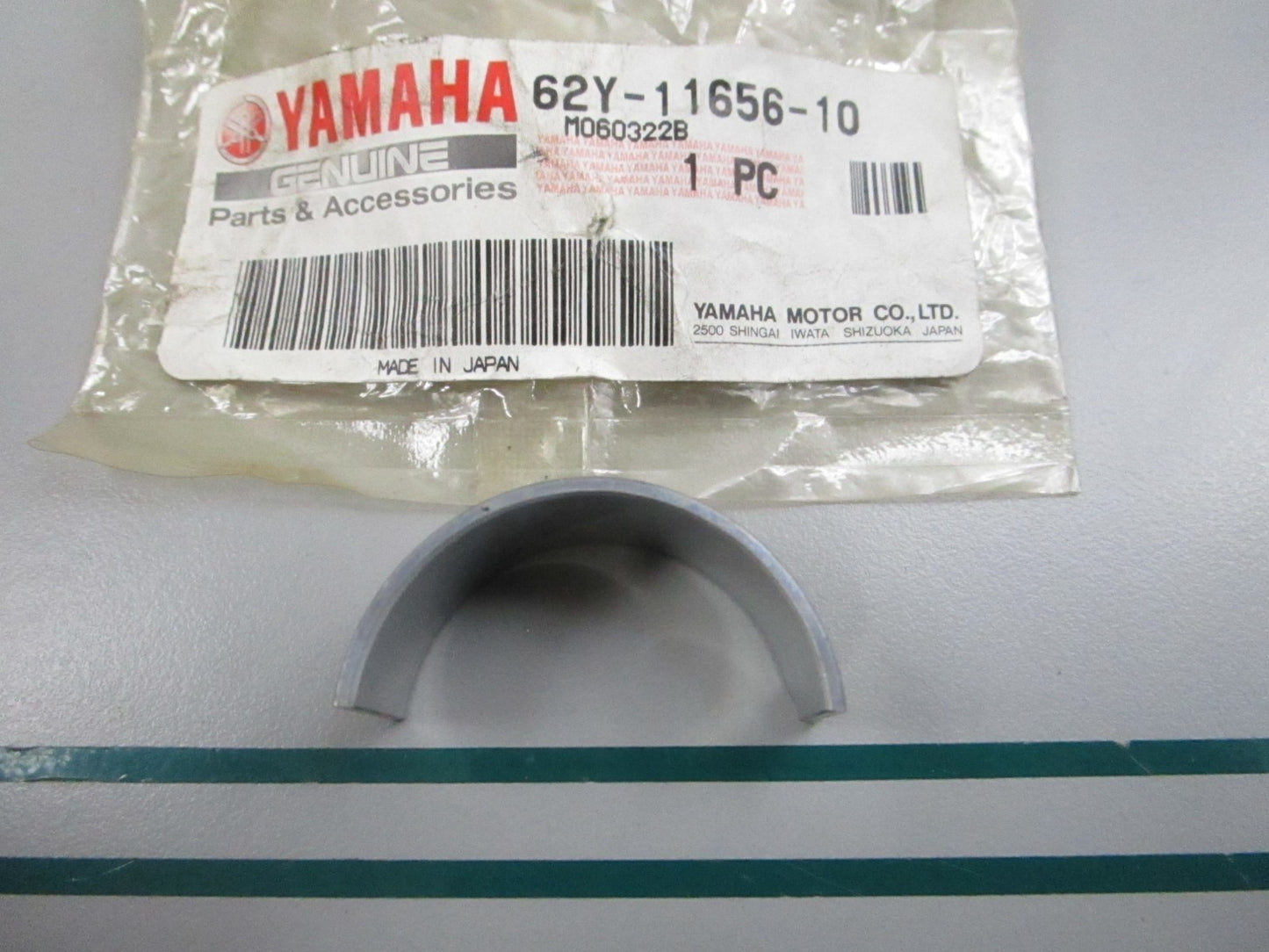 NEW OEM 62Y-11656-10-00 Yamaha Connecting Rod Bearing 0810