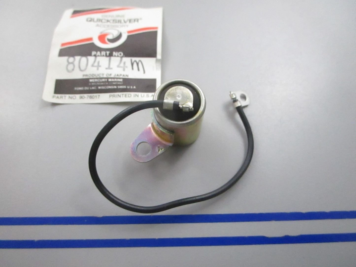 NEW OEM 80414 80414M Mercury Quicksilver Condenser 0810