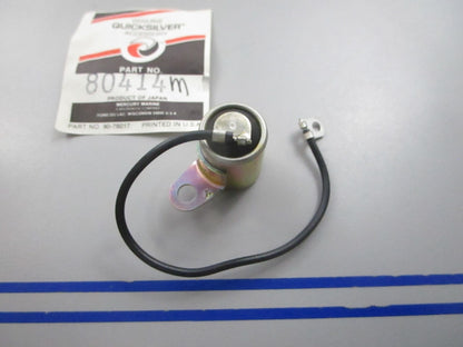 NEW OEM 80414 80414M Mercury Quicksilver Condenser 0810