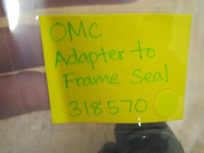 *NEW OEM* 0750 OMC Johnson Evinrude ADAPTER TO FRAME SEAL 318570 0318570