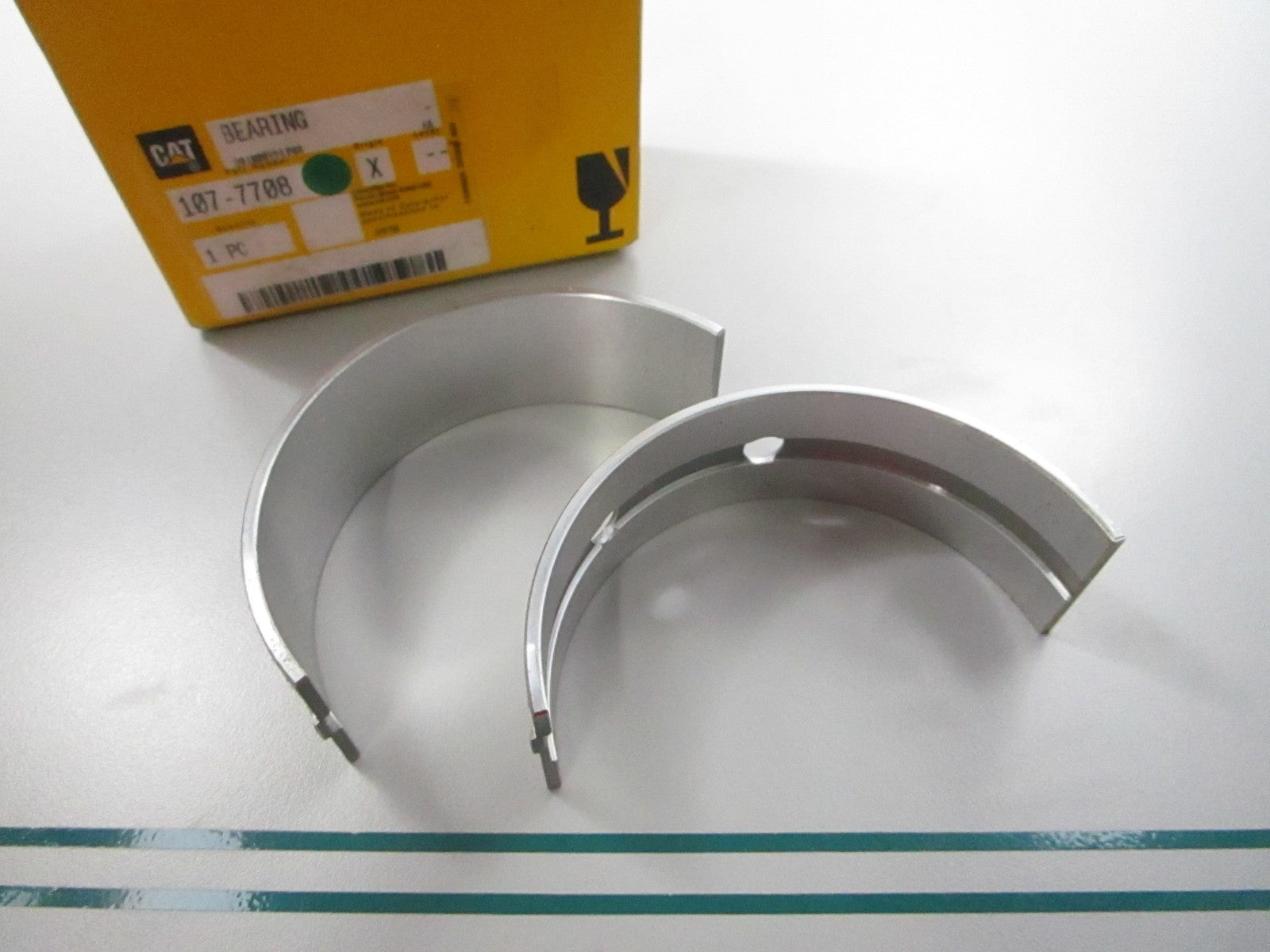 NEW OEM 107-7708 CAT Bearing 0810