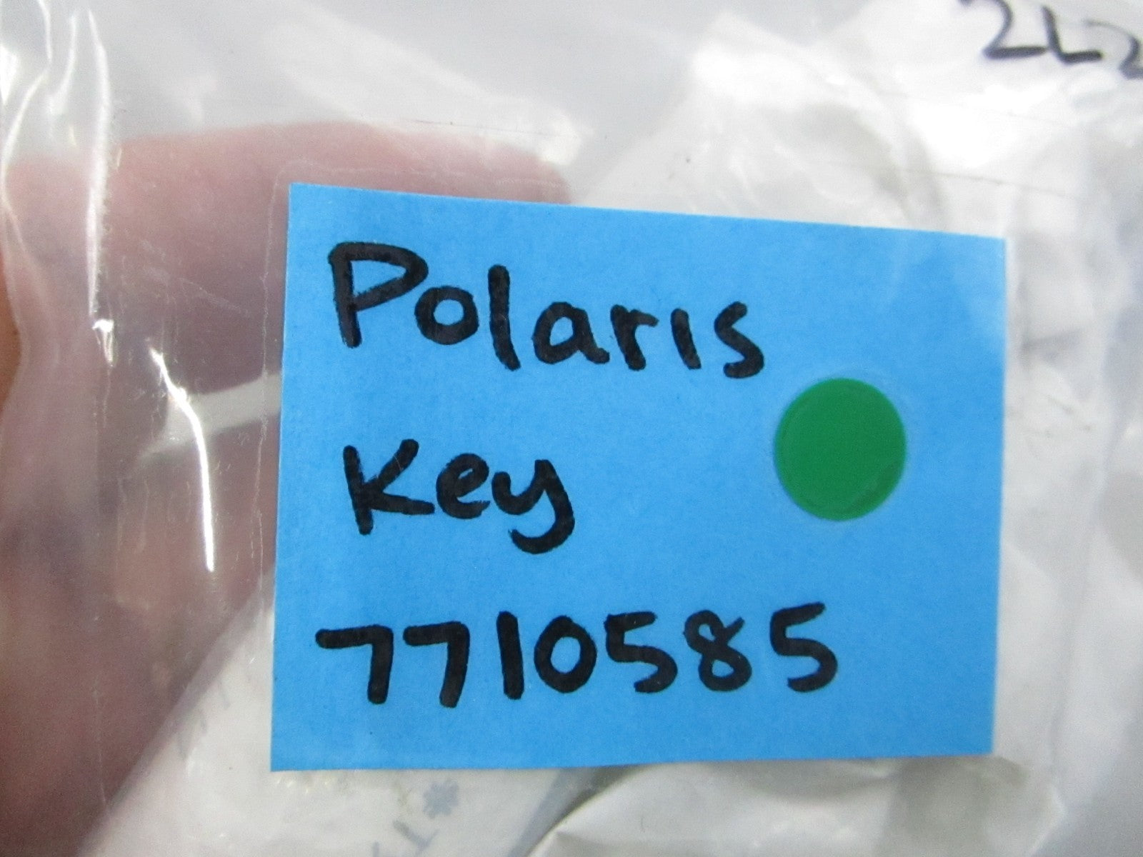 NEW OEM (LOT OF 2) 7710585 Polaris Key  0810