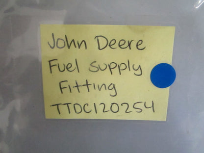 *NEW OEM* 0820 John Deere Fuel Supply Fitting TTDC120254