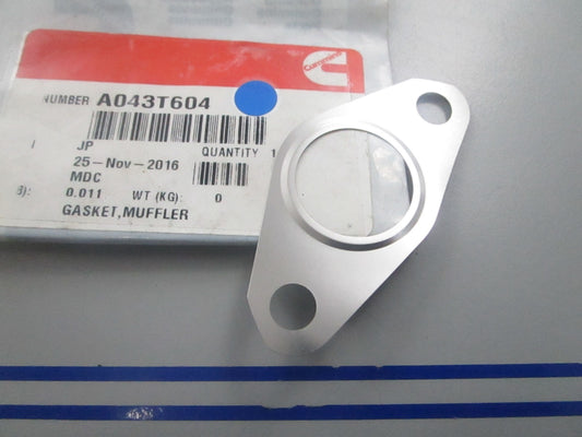 *NEW OEM* 0810 Cummins Muffler Gasket A043T604