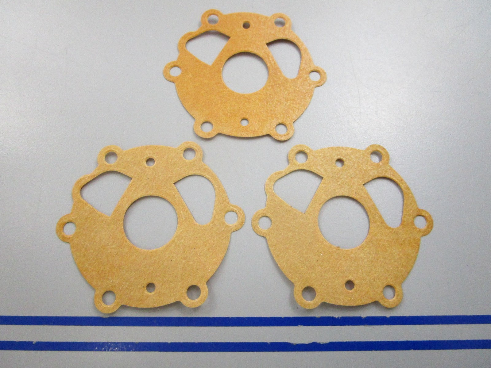 NEW OEM (LOT OF 3) 27-81687M Mercury Quicksilver Gasket 0810