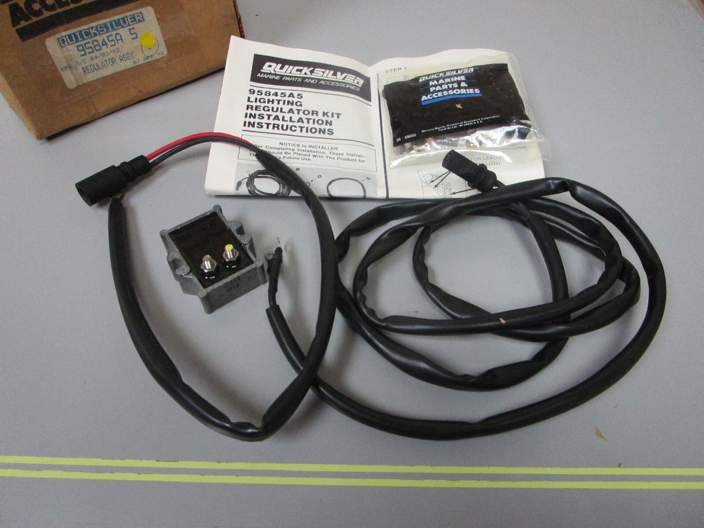 *NEW OEM* 0810 Mercury Quicksilver Regulator Assembly 95845A5