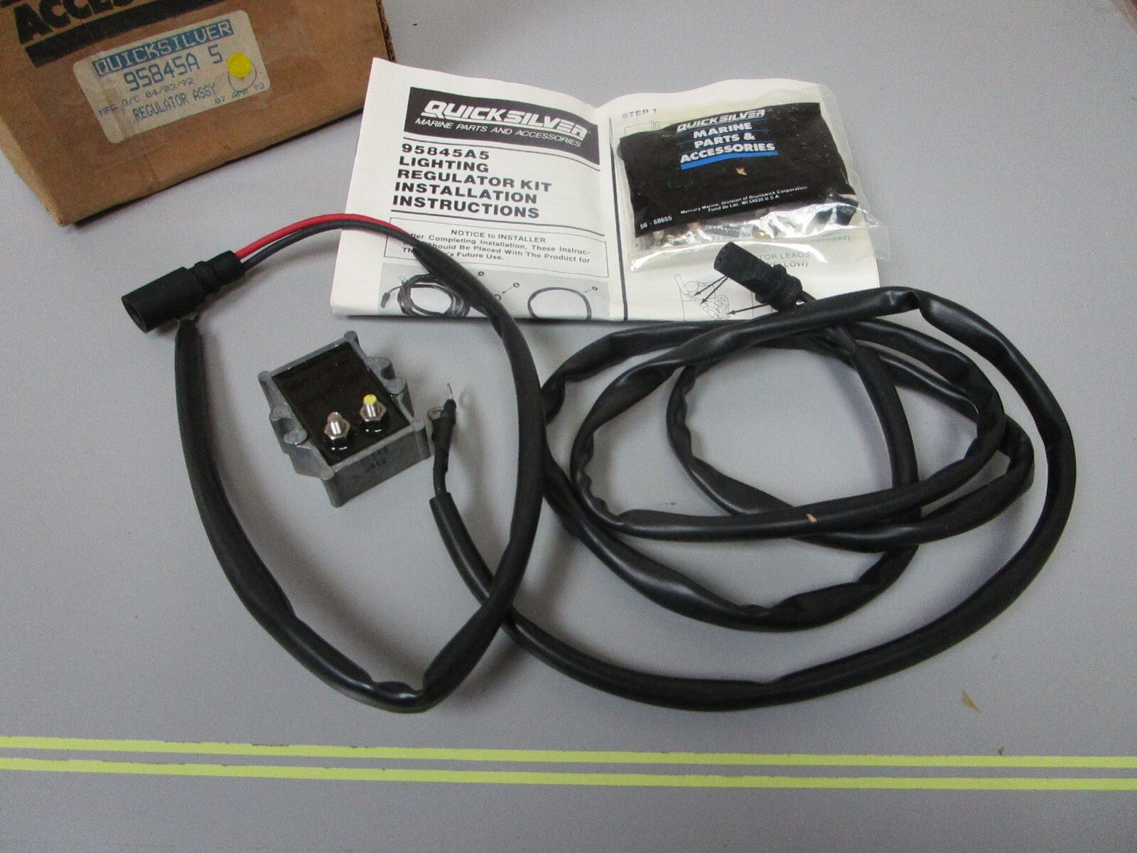 *NEW OEM* 0810 Mercury Quicksilver Regulator Assembly 95845A5