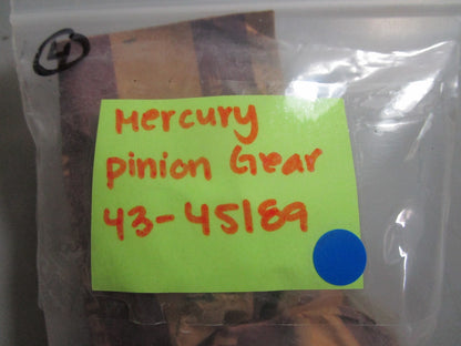 *NEW OEM* 0810 Mercury Quicksilver Pinion Gear 48-45189