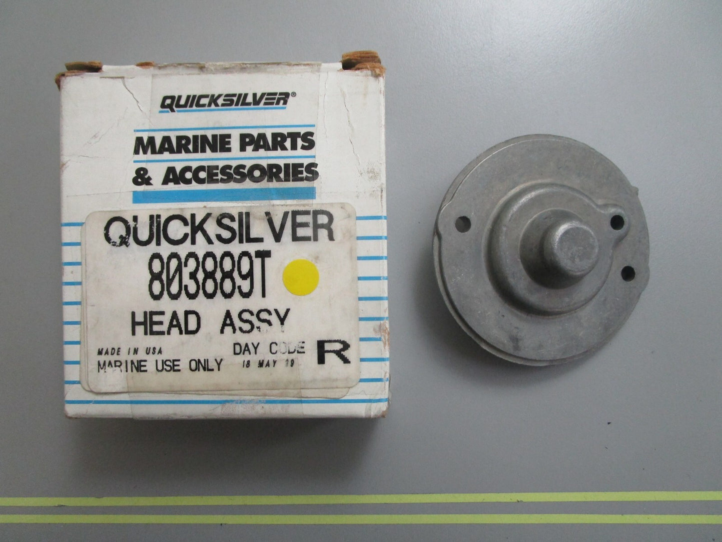 *NEW OEM* 0810 Mercury Quicksilver Head Assembly 803889T