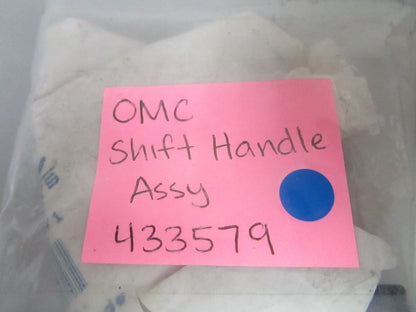 *NEW OEM* 0810 OMC Johnson Evinrude Shift Handle Assembly 433579 0433579