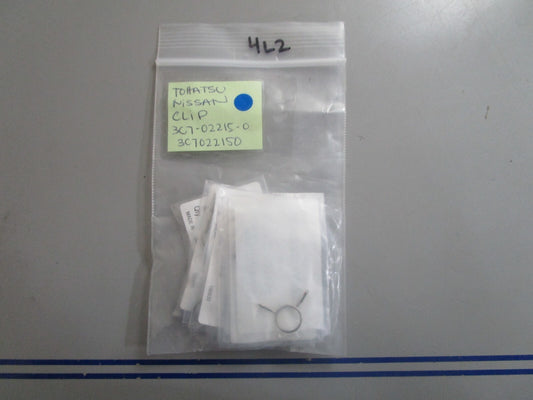 *NEW OEM* (LOT OF 2) 0810 Tohatsu Nissan Clip 3C7-02215-0 3C7022150