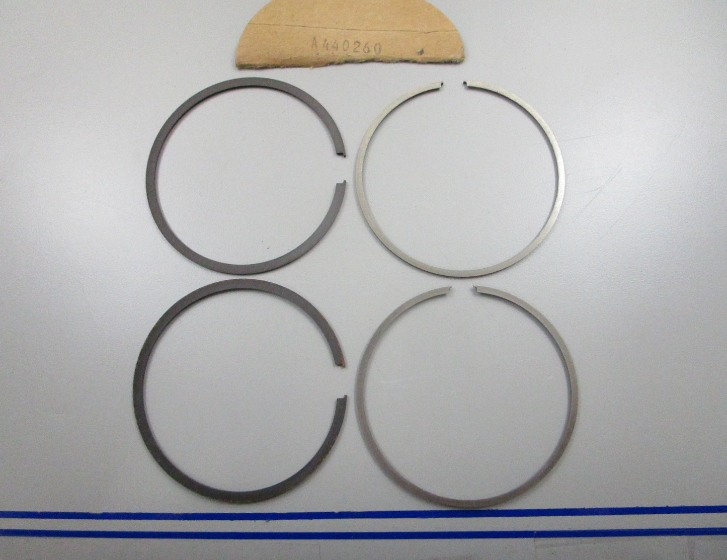 *NEW OEM* 0810 Mercury Force 4 Ring Set FA440260
