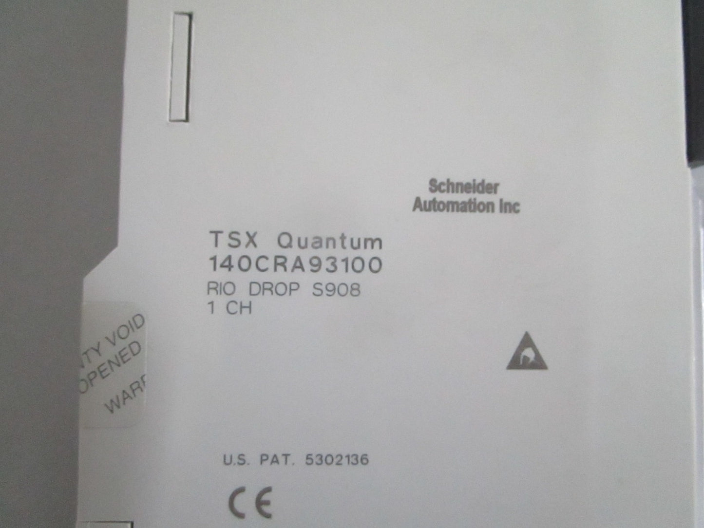 Schneider Modicon 140CRA93100 Quantum RIO Drop Adaptor Module 1CH NEW OEM 0820
