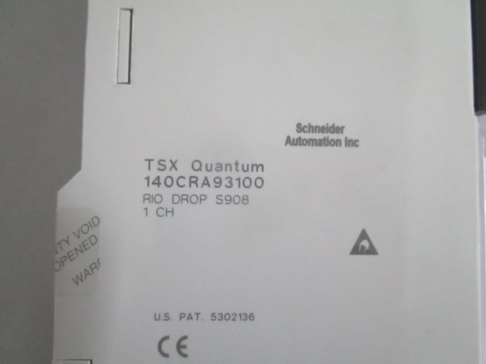 Schneider Modicon 140CRA93100 Quantum RIO Drop Adaptor Module 1CH NEW OEM 0820