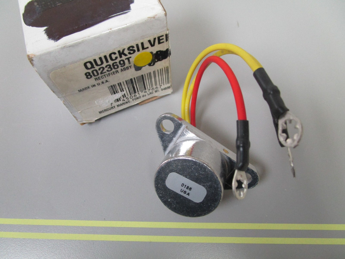 *NEW OEM* 0810 Mercury Quicksilver Rectifier Assembly 802369T