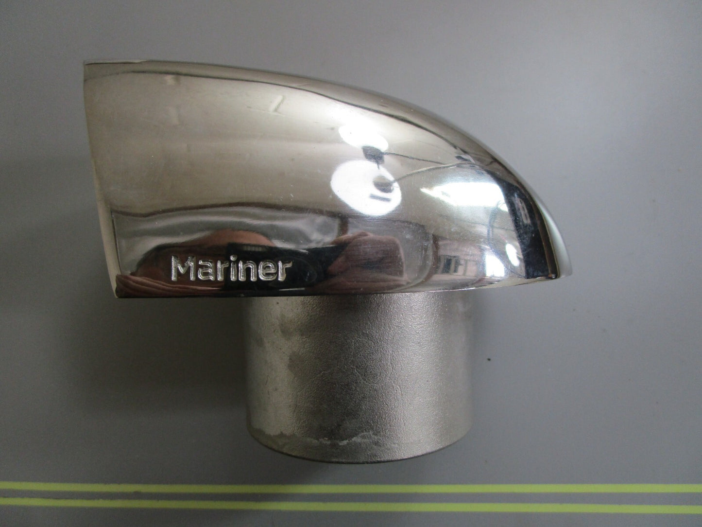 *NEW* 0820 Mariner's Hardware 3" Stainless Steel Cowl Vent 42310