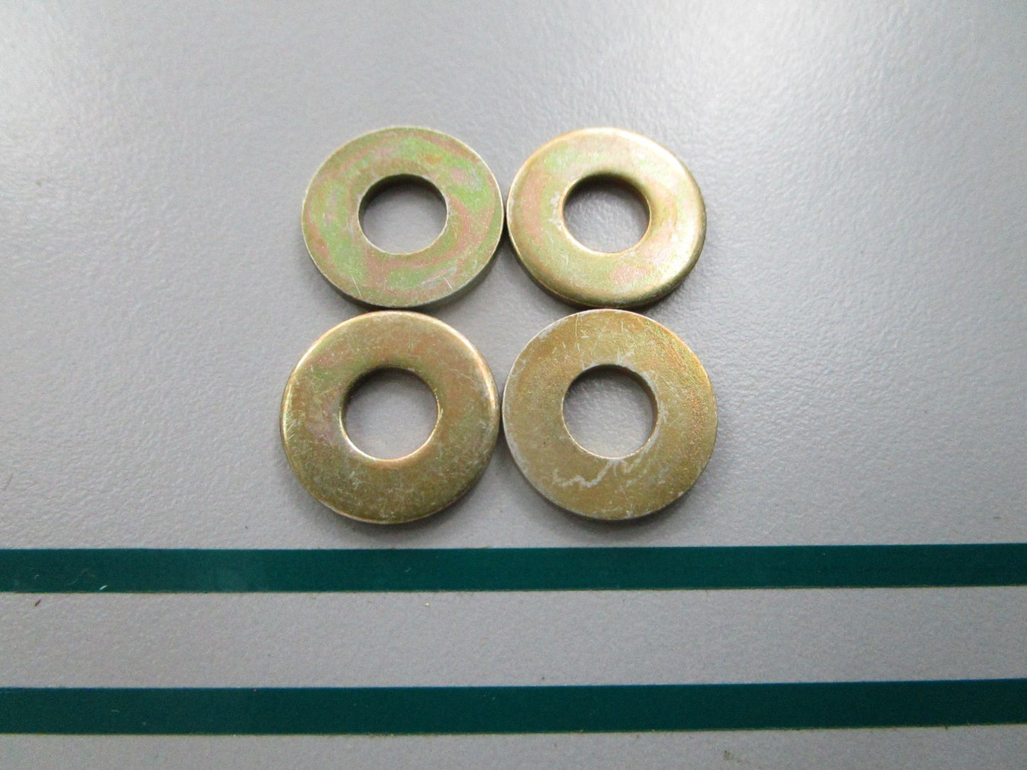 NEW OEM (LOT OF 4) 12-24664 Mercury Quicksilver M4 x 20 Washer0810
