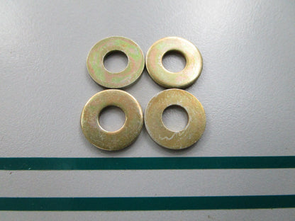 NEW OEM (LOT OF 4) 12-24664 Mercury Quicksilver M4 x 20 Washer0810