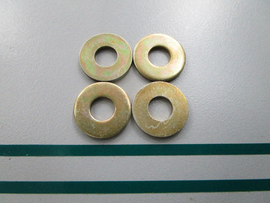 NEW OEM (LOT OF 4) 12-24664 Mercury Quicksilver M4 x 20 Washer0810