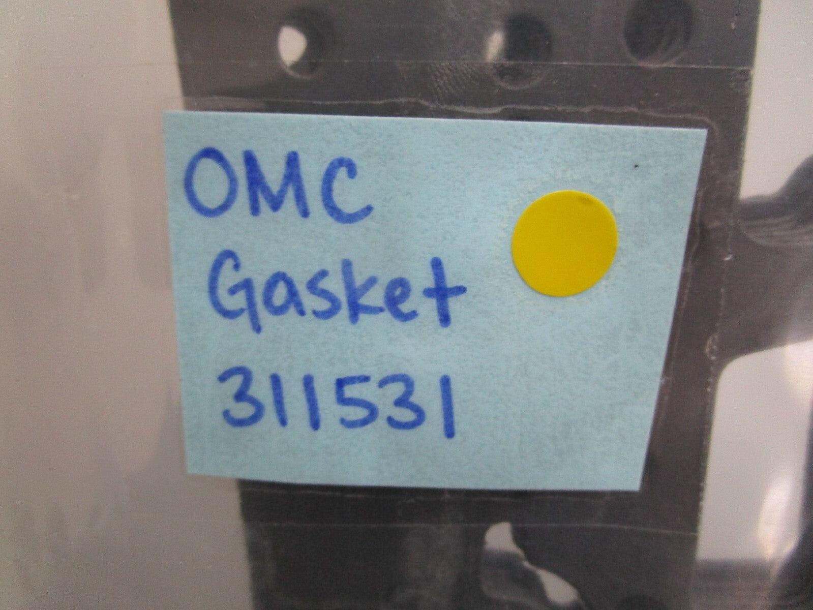 *NEW OEM* (LOT OF 2) 0810 OMC Johnson Evinrude Gasket 311531 0311531