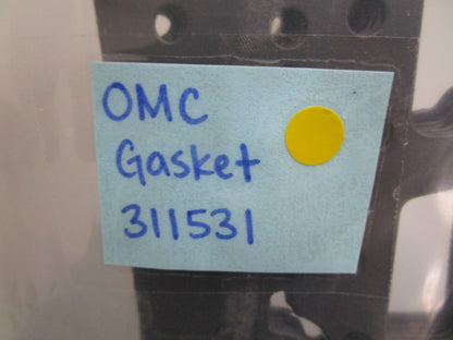 *NEW OEM* (LOT OF 2) 0810 OMC Johnson Evinrude Gasket 311531 0311531