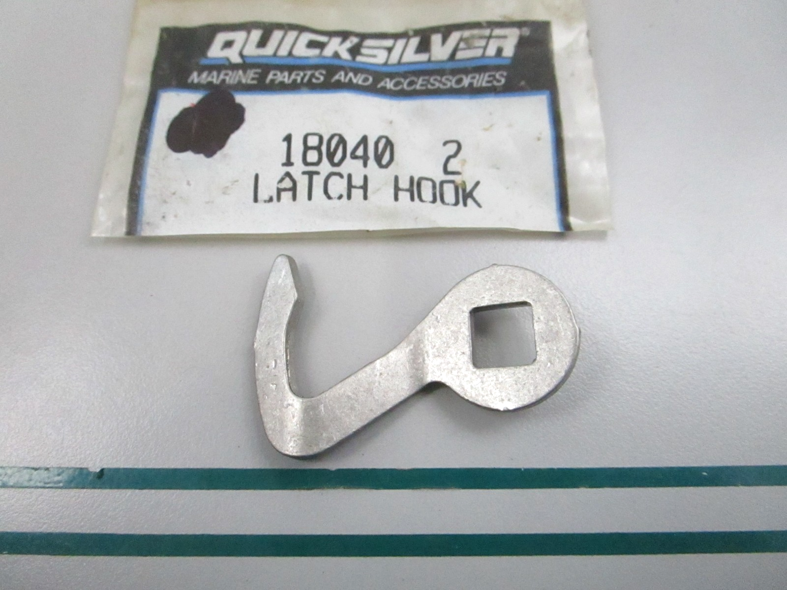 NEW OEM 18040 2 Mercury Quicksilver Latch Hook 0810