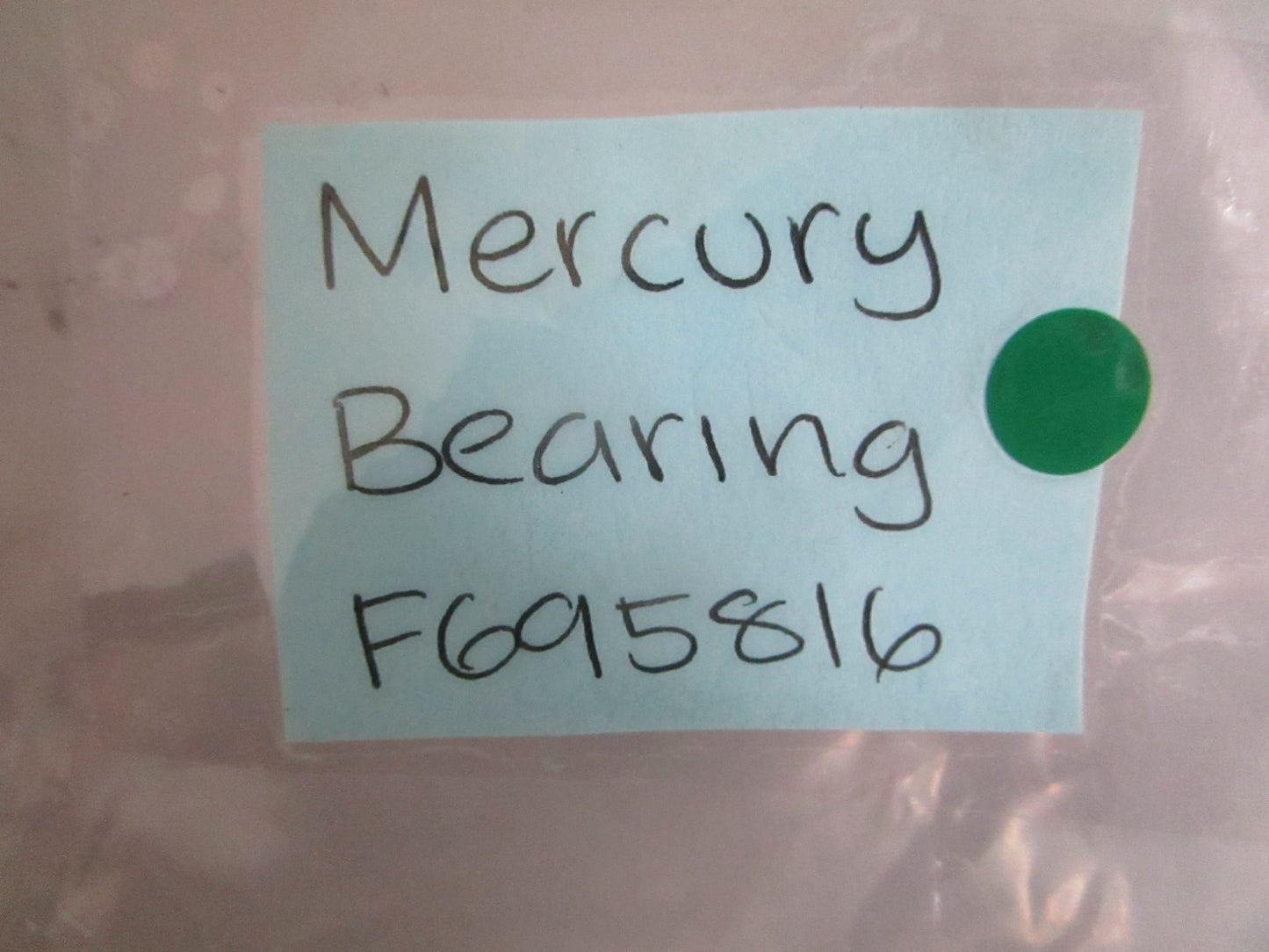 Mercury Marine F695816 Bearing NEW OEM 0820
