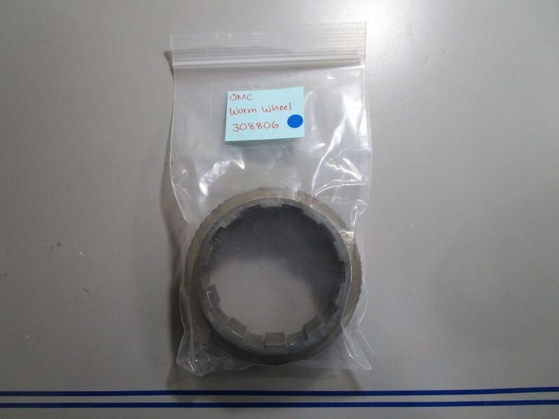 *NEW OEM* 0770 OMC Johnson Evinrude Worm Wheel 308806 0308806
