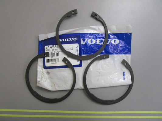 *NEW OEM* (LOT OF 3) 0810 Volvo Penta Snap Ring 914533