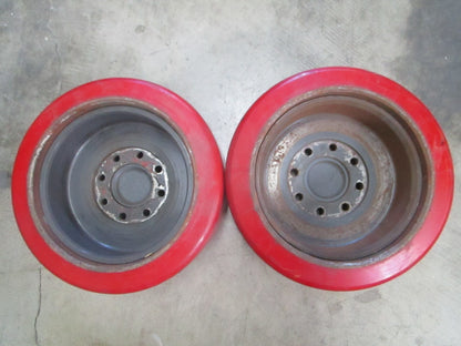 *NEW* 13.5"×5"×10" Forklift Wheel & Tire Set SYFT150PS