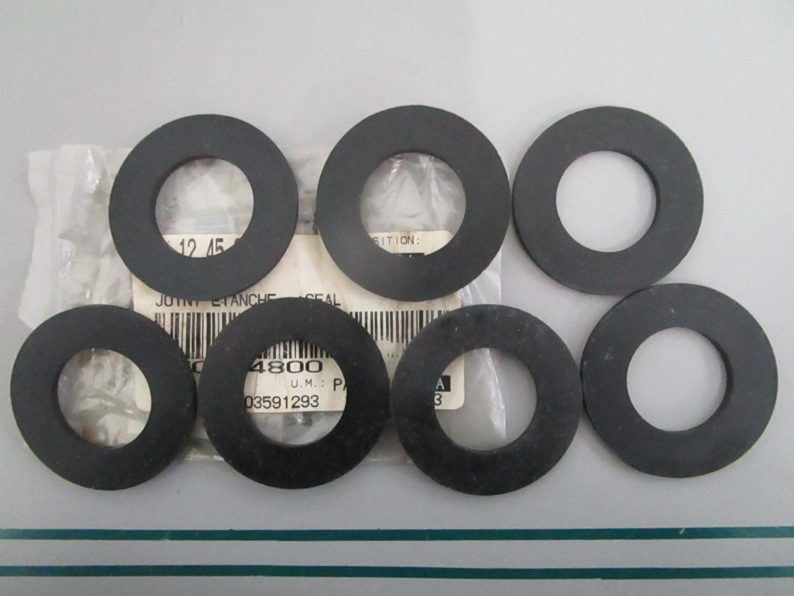 NEW OEM (LOT OF 7) 570134800 Ski-Doo Seal 0820
