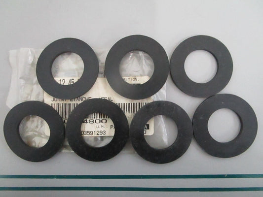 NEW OEM (LOT OF 7) 570134800 Ski-Doo Seal 0820