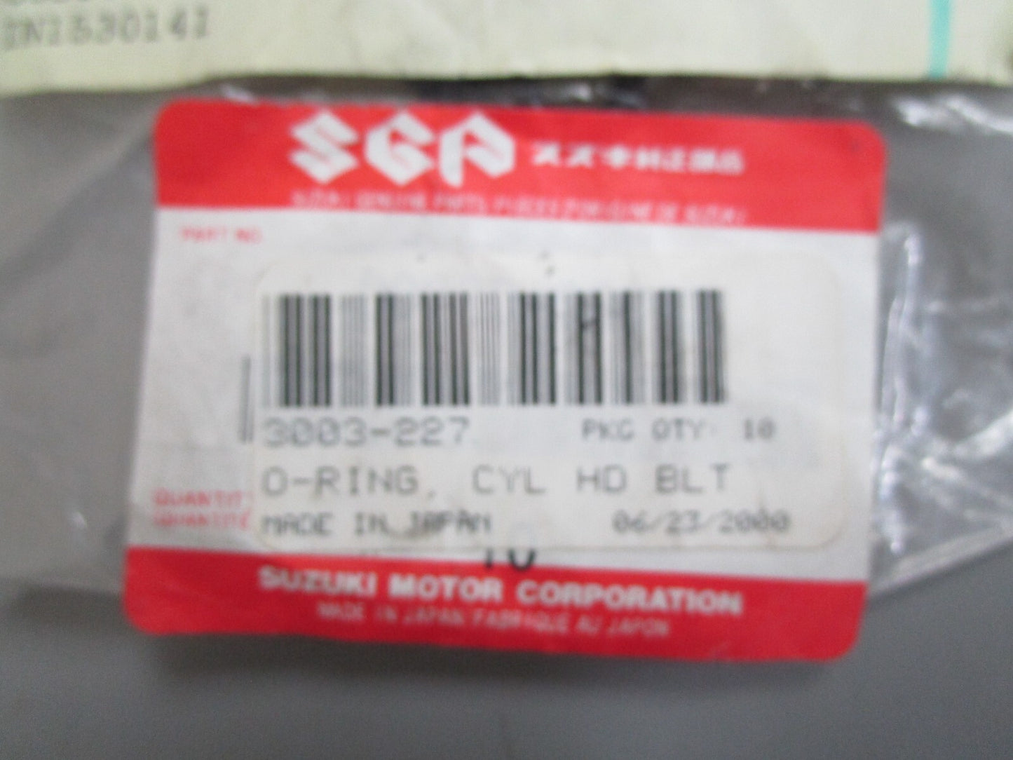 *NEW OEM* (LOT OF 10) 0820 Arctic Cat Tigershark O-Ring 3003-227