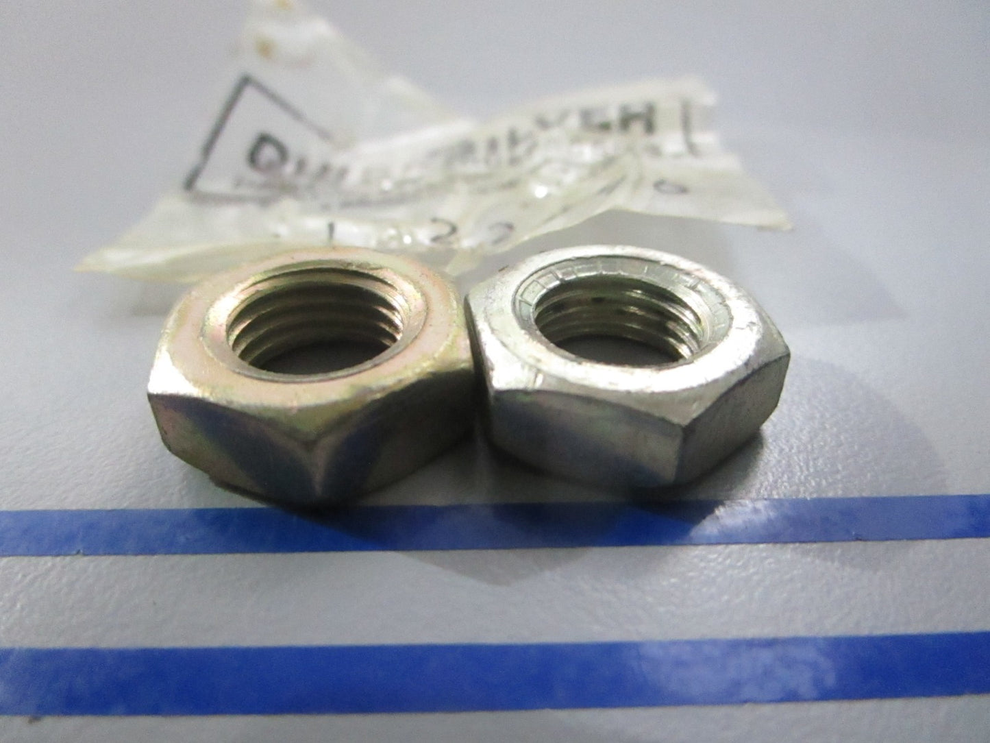 NEW OEM (LOT OF 2) 11-22496 Mercury Quicksilver Nut 0810