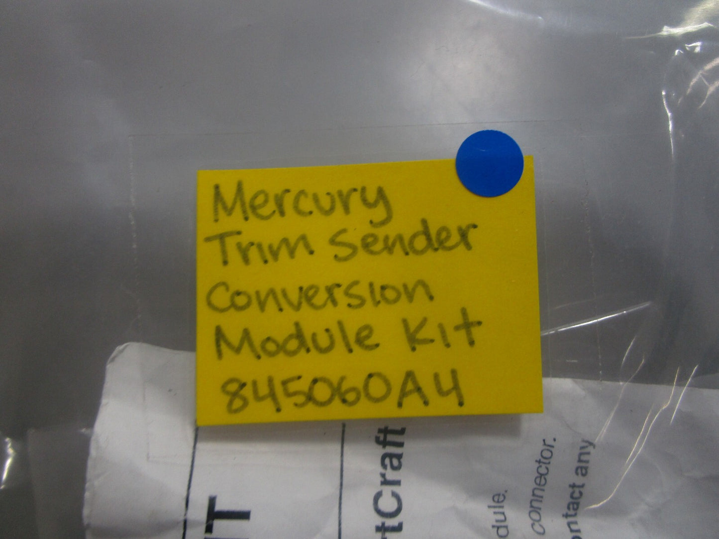 *NEW OEM* 0810 Mercury Quicksilver Trim Sender Conversion Module Kit 845060A4
