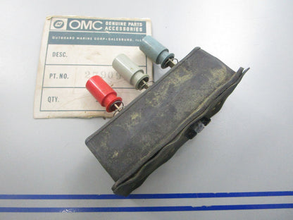*NEW OEM* 0810 OMC Johnson Evinrude Selector Switch Assembly 279091 0279091