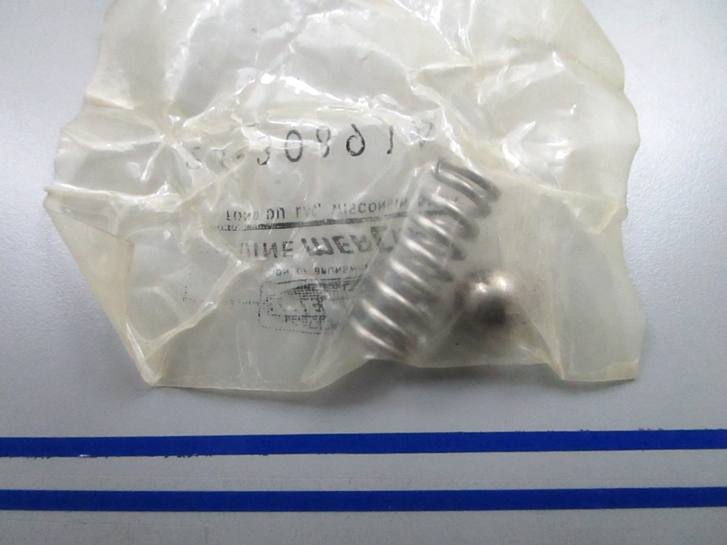 *NEW OEM* 0810 Mercury Quicksilver Ball Detent Spring 24-30891A1
