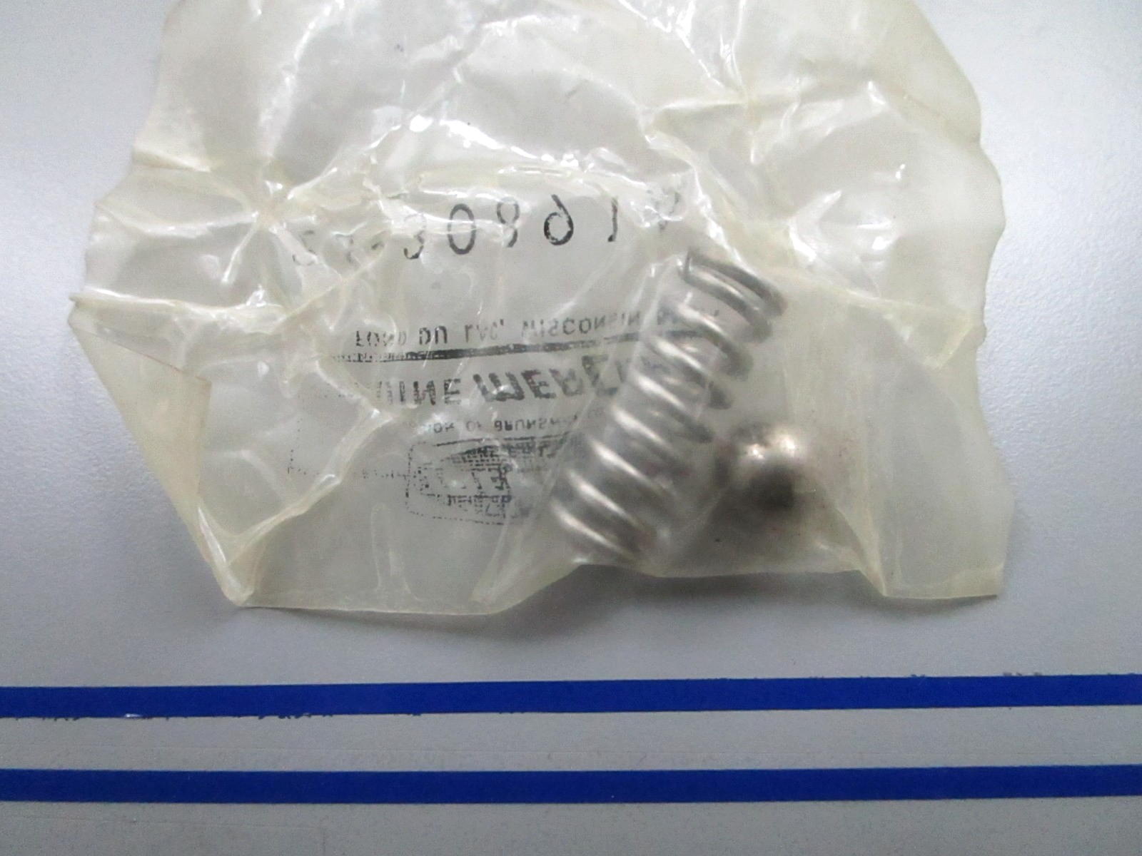 *NEW OEM* 0810 Mercury Quicksilver Ball Detent Spring 24-30891A1