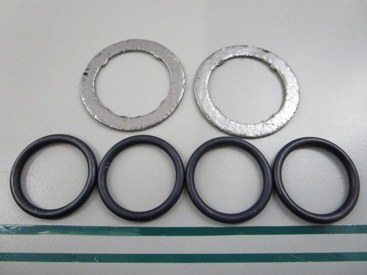 Ford NEW OEM EGR Valve Gasket Kit 3C3Z-9P455-AB 6.0L Power Stroke NOS 0810