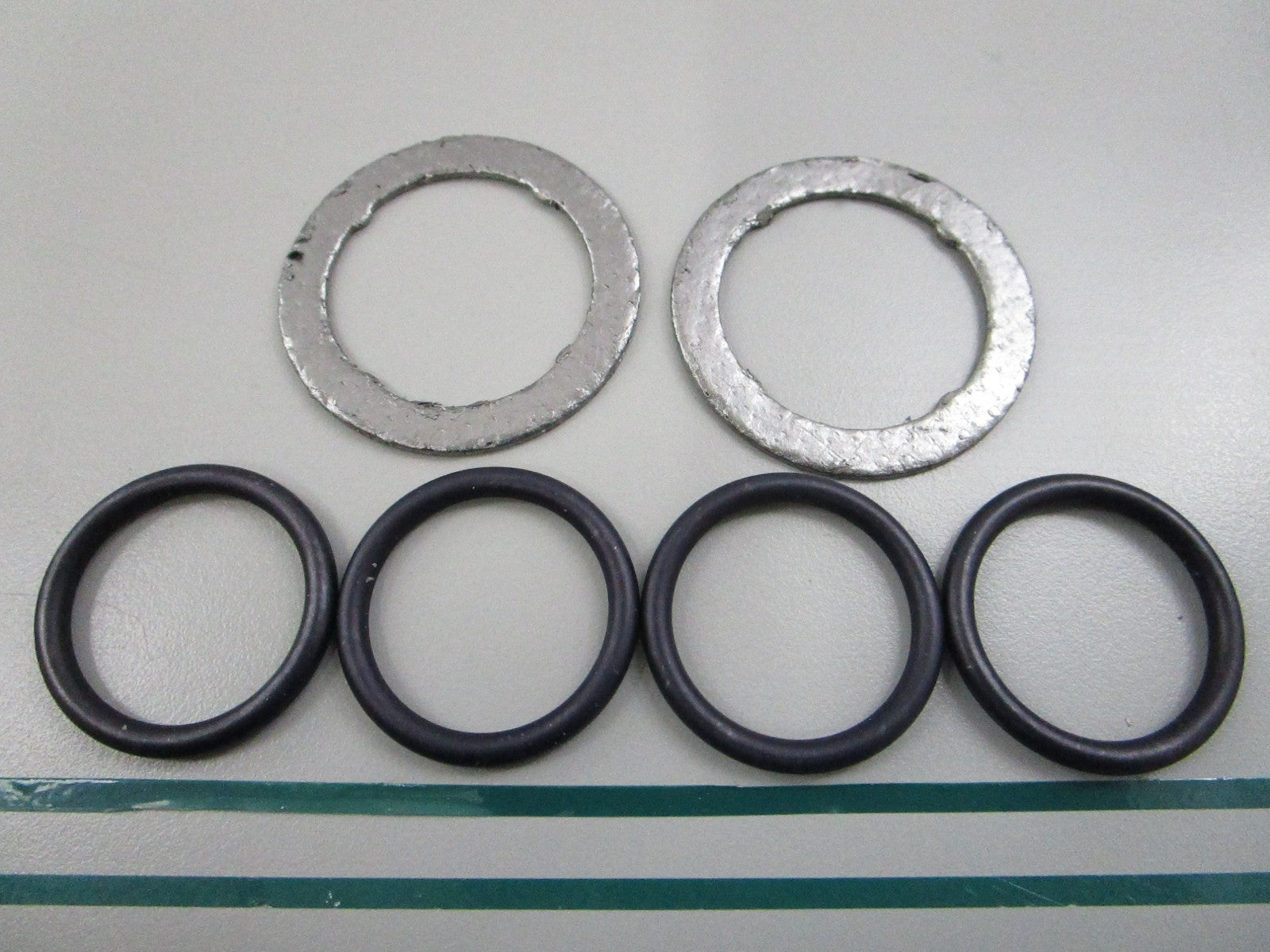 Ford NEW OEM EGR Valve Gasket Kit 3C3Z-9P455-AB 6.0L Power Stroke NOS 0810