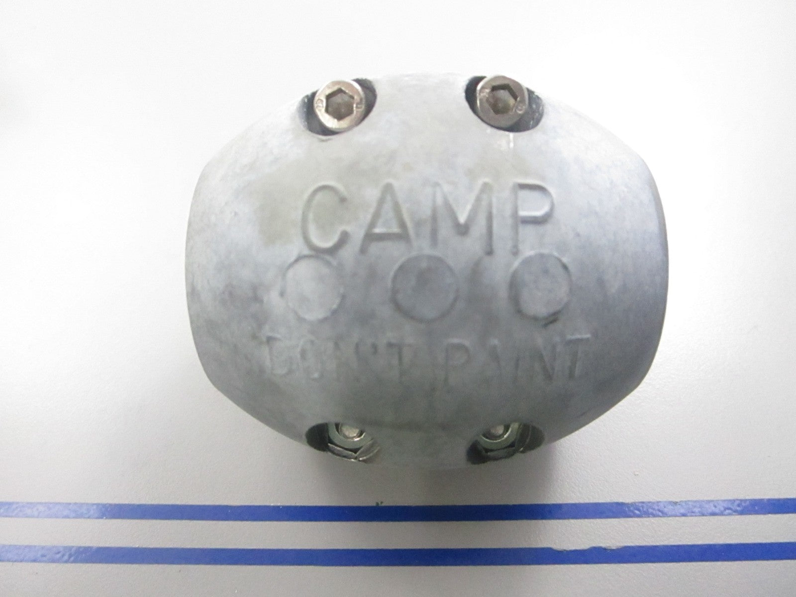 *NEW* 0810 Camp 1-1/2" Egg Collar Zinc Anode X7