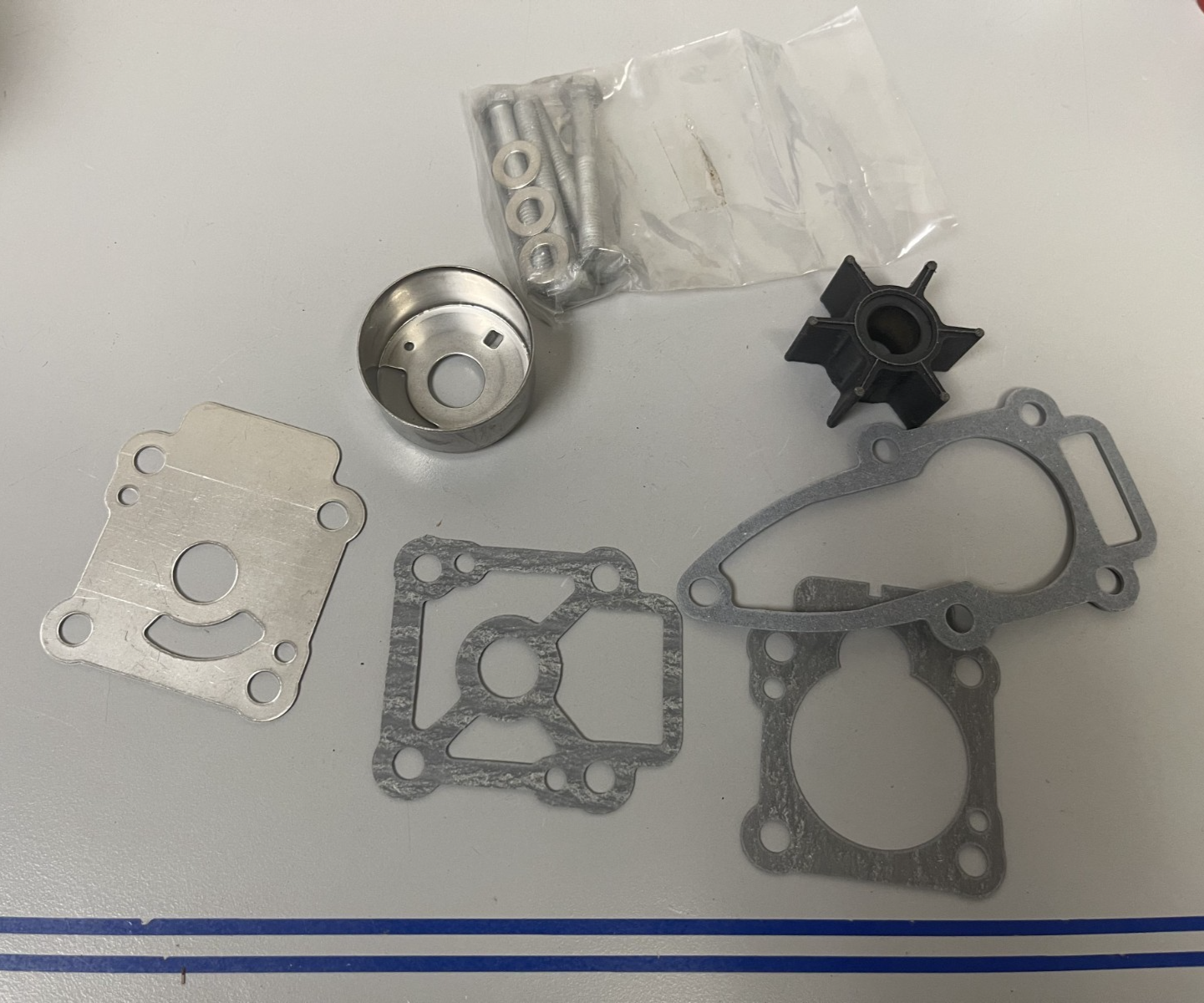 NEW OEM 3B2-87322-2 Nissan Tohatsu Water Pump Kit 0670