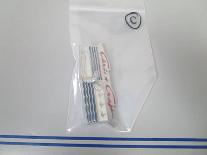 *NEW OEM* 0720 Chris Craft Vintage Propeller Plate (C) 0444-30341