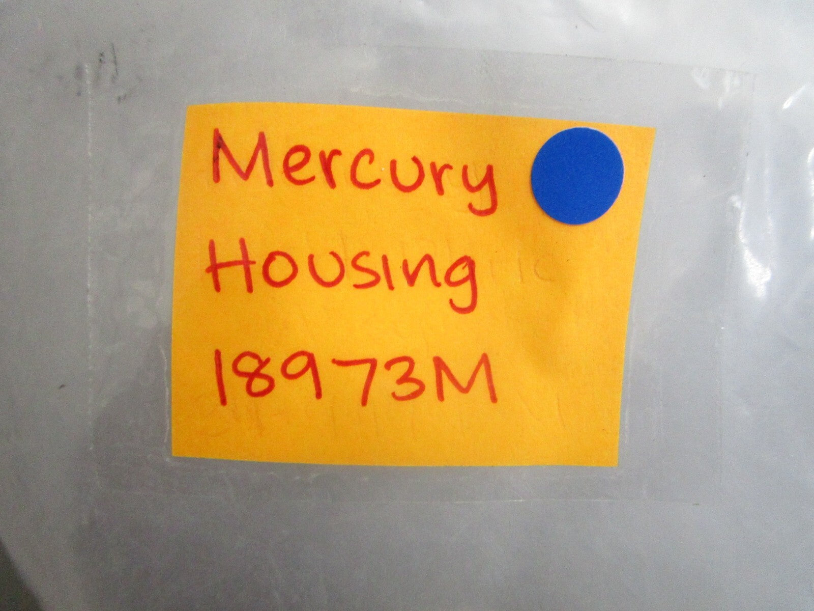 *NEW OEM* 0810 Mercury Quicksilver Housing 18973M