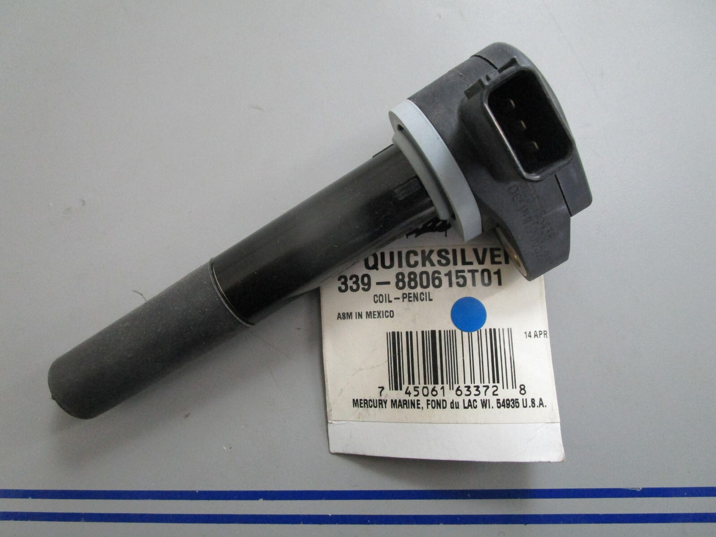*NEW OEM* 0820 Mercury Quicksilver Pencil Coil 339-880615T01